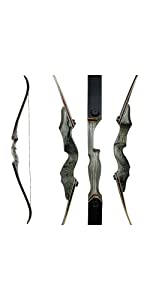 60 inch takedown recurve bow