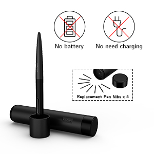 battery-free pen