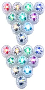 Mini Submersible Lights