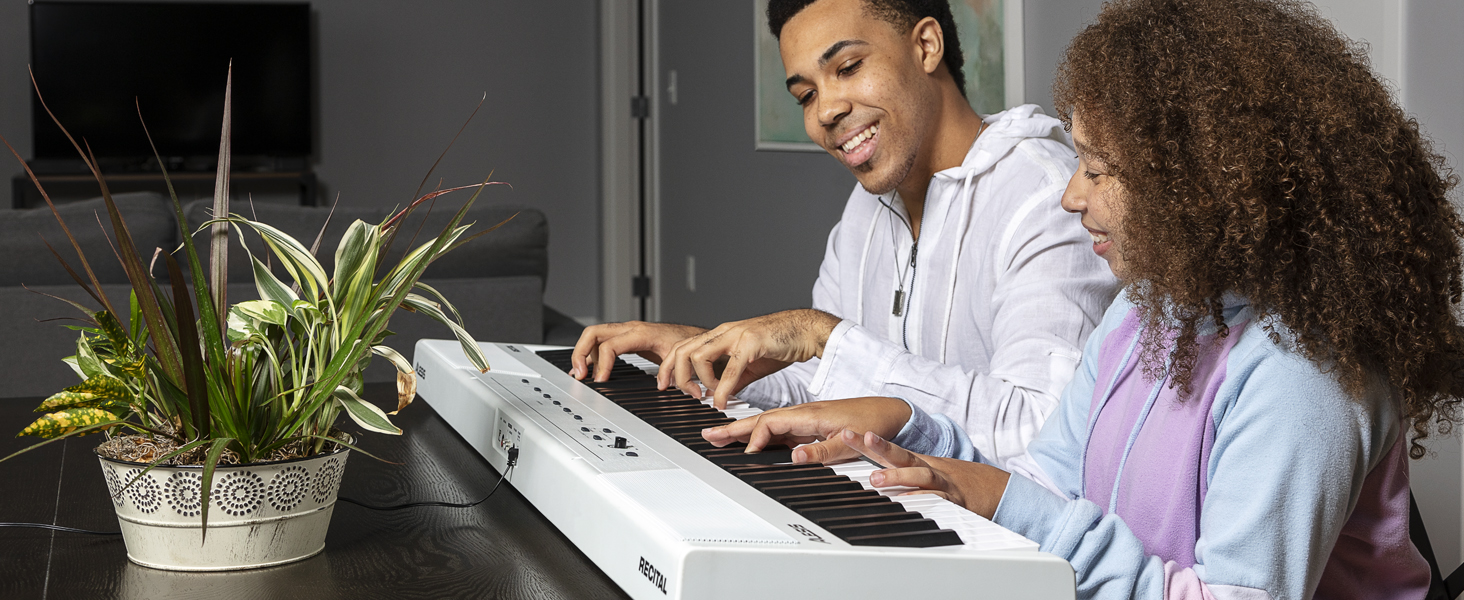 88 Key Digital Electric Piano / Keyboard with Semi Weighted Keys