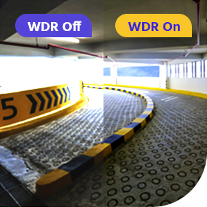 Capture All Details with Improved WDR
