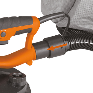 Integrated Dust Extraction