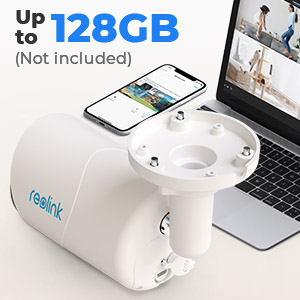 128GB SD Card Storage no subscription fee