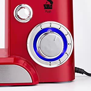 6 SPEEDS with PULSE FUNCTION