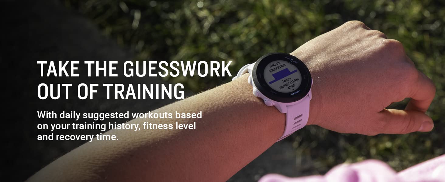 TAKE THE GUESSWORK OUT OF TRAINING