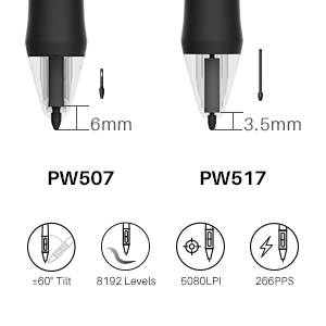 2020 HUION Kamvas 13 Graphics Drawing Tablet 