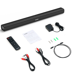 soundbar packing list