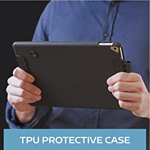 detachable protective TPU case for 9.7 inch iPads