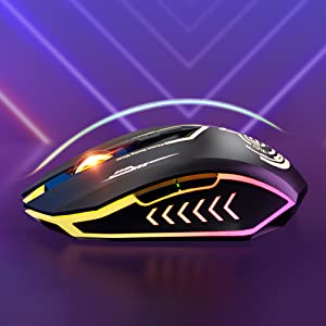 gaming mouse gaming mice wireless gaming mouse wireless gaming mice rgb ps4 ps5 xbox cordless mouse
