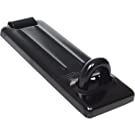 Mid security 120mm black Hasp & Staple