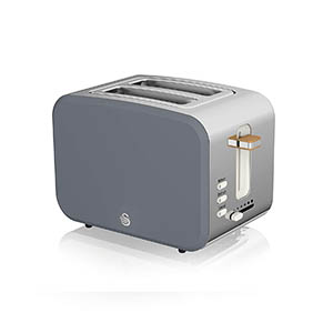Toaster, grey, modern, nordic, stylish