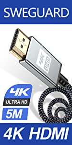 4K HDMI 2.0 Cable 5meter