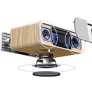 LEMEGA M5P Music System CD Player Internet DAB Radio USB Charging Headphone-Out