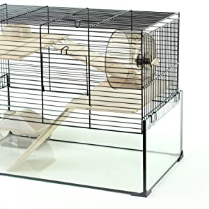 mayfair little friends hamster rat cage gerbilarium