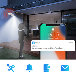 4K PoE Security Camera 