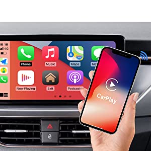 Wire to wireless carplay