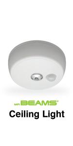 wireless led ceiling light, weatherproof porch light, led shed light