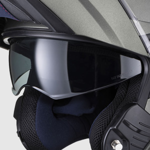 Drop Down Inner Sun Visor