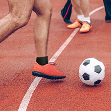 ankle support football