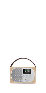 DAB+ Portable Radio Bluetooth Speaker App Control Internet Radio