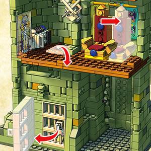 GGJ67 - PRB MOTU CASTLE GRAYSKULL