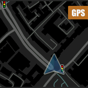 car stereo with sat nav