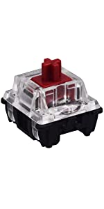 Ks-15 gateron optical switches red