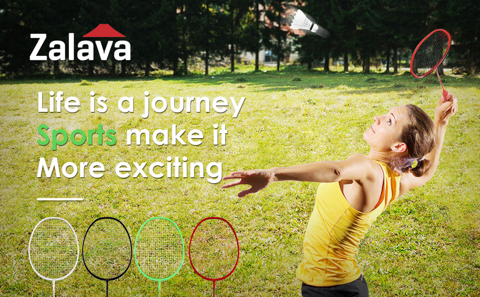 Zalava Carbon Professional Badminton Set
