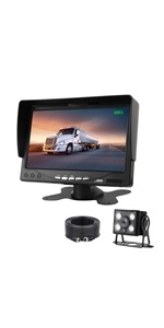 Reversing camera kit for vans