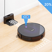 robot vacuum and mop 