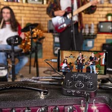 Roland GO:MIXER PRO-X Audio Mixer for Smartphones