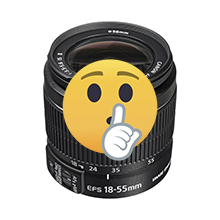 Keep Your Lens Quiet
