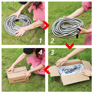 STORING YOUR HOSE
