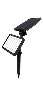 Solar Landscape Spotlights