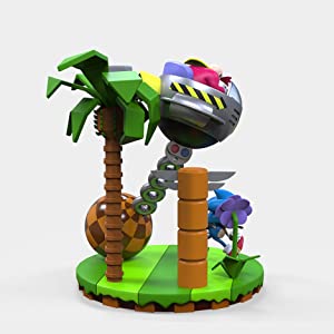 sonic eggman 30th statue