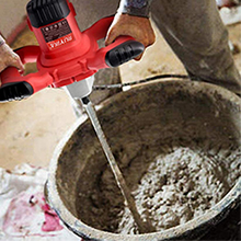 Suitable for mixing paint, cement, feed, resin, ink, thin mortar, plaster