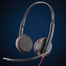 Headphones head-set with microphone wireless iphone gaming pc computer usb phone mobile