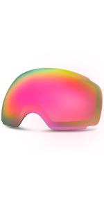 ski goggles lens