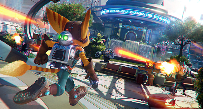 ps5 playstation ratchet & clank rift apart