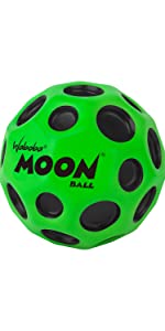 Green moon ball super bouncing bounce ball