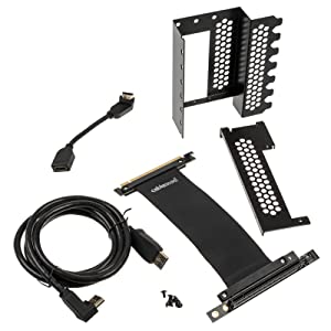 Cablemod vertical gpu mount set zurc-016