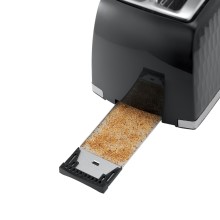 Removable Crumb Tray