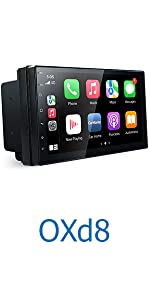 AOLVO wireless carplay stereo double din