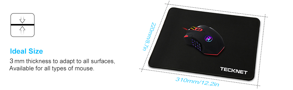 gaming mouse mat