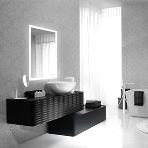 led wall mounted mirrors