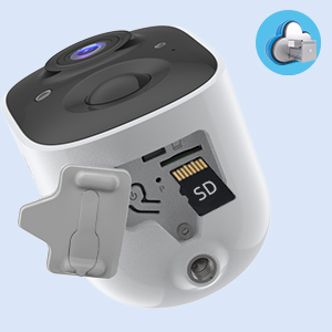 SD card or subscribe cloud service