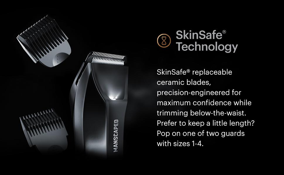 manscaped lawn mower 4 skinsafe technology razor