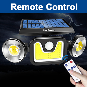 Solar Security Light