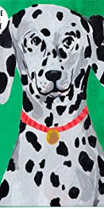 Dalmatian Dog Puzzle 