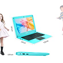 Windows 10 Laptop PC Mini Computer Notebook